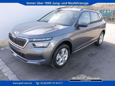 gebraucht Skoda Kamiq Ambition 1.0 TSI * PDC SHZ KLIMA SMARTLINK LANE...