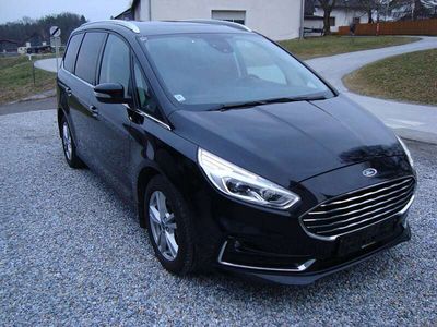 gebraucht Ford Galaxy 20 EcoBlue Titanium 7-Sitze AHV Panorama