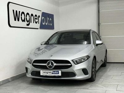 Silber Gebraucht 2021 Mercedes A200 Advantage Limousine | € 19.900