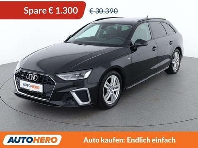 Gebraucht Audi A4 S-Line 231 PS (169 kW) 2019 Schwarz Kombi