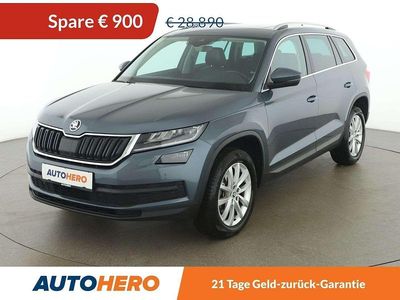 Grau Gebraucht 2020 Skoda Kodiaq Style SUV | € 27.990 (Fairer Preis)