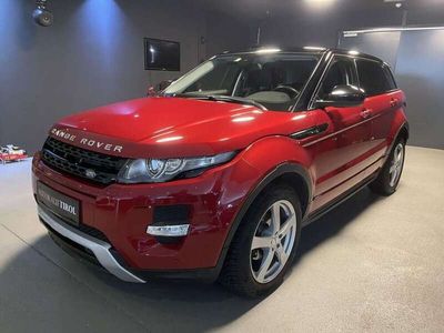 Land Rover Range Rover evoque