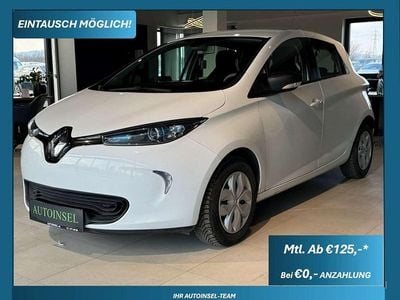 Weiß Gebraucht 2018 Renault Zoe Life Kleinwagen | € 7.500 (Guter Preis)