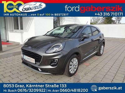 Grau Gebraucht 2022 Ford Puma Titanium SUV | € 20.900 (Etwas zu teuer)
