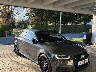 Gebraucht Audi A3 Sport 190 PS (139 kW) 2017 Grau Limousine