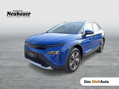 Gebraucht Skoda Elroq 125 kW (170 PS) 2025 Mittelblau  normal SUV