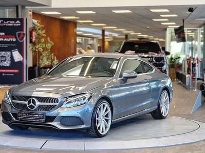 Grau Gebraucht 2016 Mercedes C220 Coupé | € 22.960 (Etwas zu teuer)