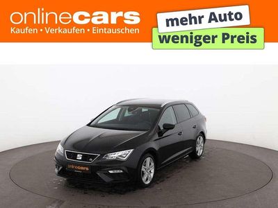 Schwarz Gebraucht 2020 Seat Leon ST FR Kombi | € 20.390 (Fairer Preis)