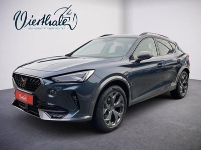 Dunkelgrau metallicperleffekt Gebraucht 2024 Cupra Formentor SUV | € 36.490 (Fairer Preis)