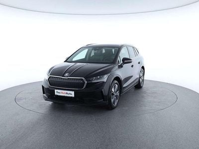 Gebraucht Skoda Enyaq iV 150 kW (204 PS) 2023 Schwarz  metallicperleffektno SUV