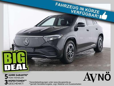 Schwarz Gebraucht 2024 Mercedes EQA350 AMG line SUV | € 39.980 (Fairer Preis)