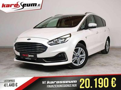Weiß Gebraucht 2021 Ford S-MAX Titanium Van / Kleinbus | € 20.990 (Guter Preis)