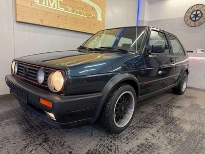 Blau Gebraucht 1990 VW Golf II GTI Limousine | € 10.490