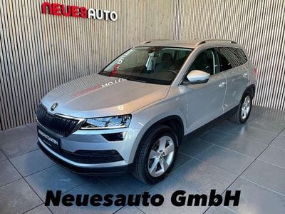 Gebraucht Skoda Karoq Ambiente 150 PS (110 kW) 2019 Silber SUV