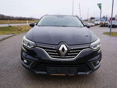 Gebraucht Renault Mégane GrandTour Intens 101 PS (74 kW) 2018 Schwarz Kombi