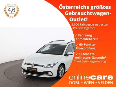 Weiß Gebraucht 2023 VW Golf VIII Life Kombi | € 23.290 (Fairer Preis)