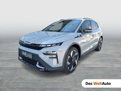 Mittelgrau normal Neu 2025 Skoda Elroq RS SUV | € 49.990 (Fairer Preis)
