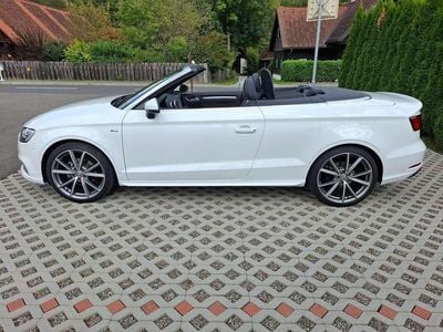 Weiß Gebraucht 2019 Audi A3 Cabriolet Cabrio | € 31.500 (Teuer)