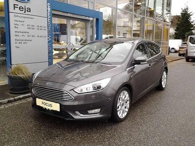 Grau Gebraucht 2017 Ford Focus Titanium Limousine | € 13.990 (Superpreis)