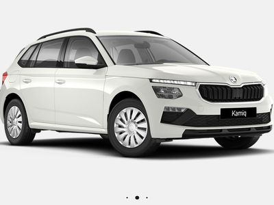 gebraucht Skoda Kamiq Essence 1,0TSI 85kW/115PS DSG 7-Gang, 5 JAHRE GARANTIE, Basis LED, Lane Assist, Tempomat, PDC h, Sitzheizung, DAB, Bluetooth