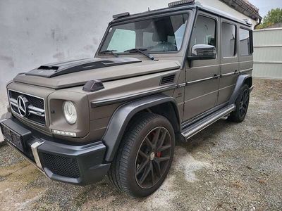 Mercedes G63 AMG