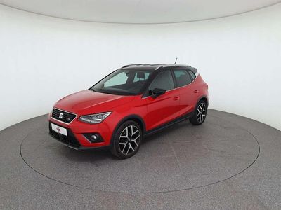 gebraucht Seat Arona 1.0 TGI FR LED+NAVI+RFK+DynLicht+LM+PDC