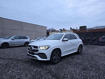 Weiß Gebraucht 2021 Mercedes GLE350 SUV | € 59.890 (Fairer Preis)