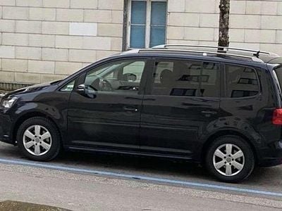 Gebraucht VW Touran Comfortline 105 PS (77 kW) 2014 Van / Kleinbus