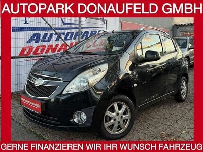 Schwarz Gebraucht 2012 Chevrolet Spark LT Kleinwagen | € 1.899