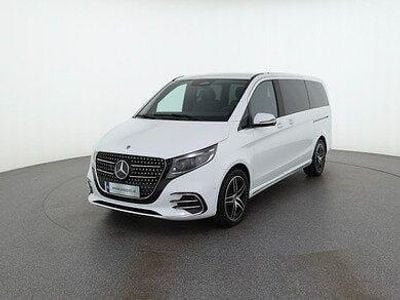 Bergkristallweiß met Gebraucht 2025 Mercedes V300 Avantgarde Van / Kleinbus | € 115.188 (Guter Preis)
