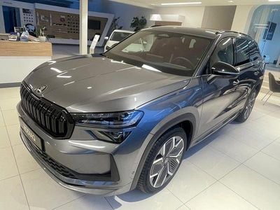 Neu Skoda Kodiaq SportLine 193 PS (141 kW) 2026 Mittelgrau  normal SUV