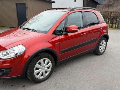 Orange Gebraucht 2011 Suzuki SX4 GLX SUV | € 4.600 (Fairer Preis)