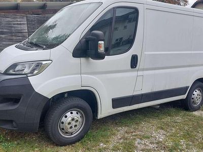 Gebraucht Citroën Jumper 126 PS (92 kW) 2019 Weiß Van / Kleinbus