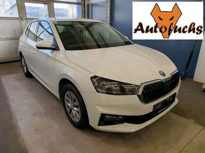 Weiß Gebraucht 2022 Skoda Fabia Ambition Kleinwagen | € 12.290 (Superpreis)