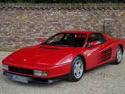 Rot Gebraucht 1991 Ferrari Testarossa Coupé | € 149.500