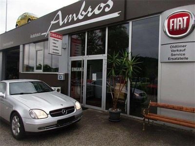 Silber Gebraucht 1998 Mercedes SLK200 Cabrio | € 10.990 (Etwas zu teuer)