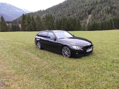 Schwarz Gebraucht 2015 BMW 328 M Sport Kombi | € 17.250
