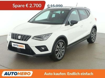 Gebraucht Seat Arona XCELLENCE 116 PS (85 kW) 2019 Weiß SUV