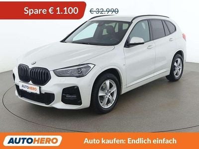 Gebraucht BMW X1 M Sport 150 PS (110 kW) 2022 Weiß SUV