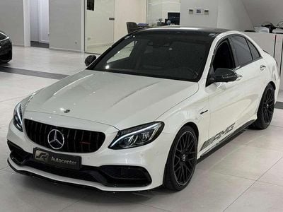 Weiß Gebraucht 2017 Mercedes C63 AMG AMG Limousine | € 56.900 (Etwas zu teuer)