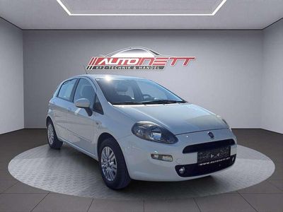 Weiß Gebraucht 2013 Fiat Punto Lounge Kleinwagen | € 5.699 (Etwas zu teuer)