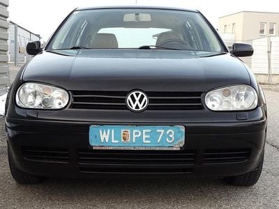Black magic perl effect Gebraucht 2001 VW Golf IV Highline Limousine | € 9.999