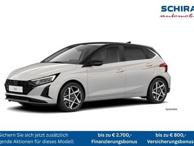 Grau Neu 2025 Hyundai i20 GO! Kleinwagen | € 21.570 (Fairer Preis)