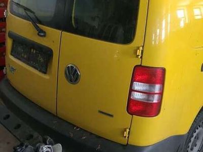 gebraucht VW Caddy Kombi 2,0 TDI DSG