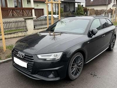 Gebraucht Audi A4 S-Line 190 PS (139 kW) 2018 Schwarz Kombi