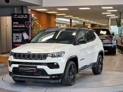 Weiß Gebraucht 2023 Jeep Compass SUV | € 28.380 (Fairer Preis)