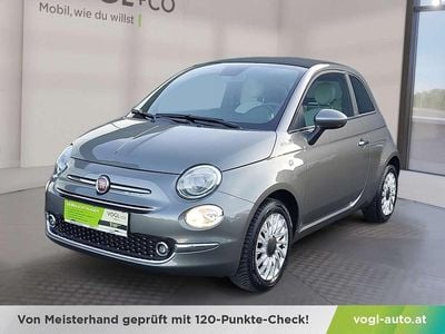 gebraucht Fiat 500C FireFly Hybrid 70 Dolcevita
