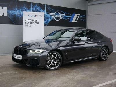 Sophistograu brillanteffekt Gebraucht 2022 BMW 520 Shadowline Limousine | € 44.980 (Fairer Preis)