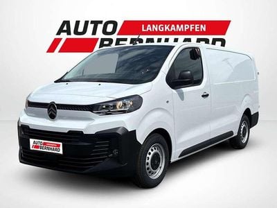 Neu Citroën Jumpy 120 PS (88 kW) 2025 Weiß Van / Kleinbus