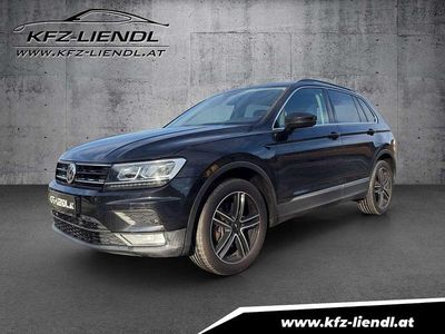 Schwarz Gebraucht 2016 VW Tiguan Comfortline SUV | € 24.250